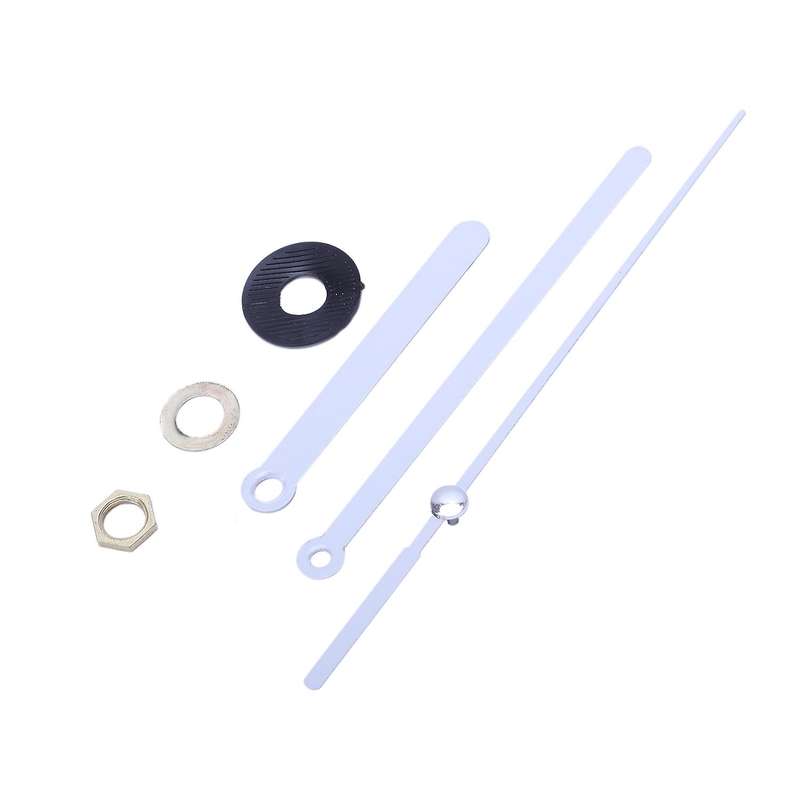 Quartz Wall Clock Movement Diy Clock Mechanism Parts Classic Hanging White Quartz Watch Wall Clock
