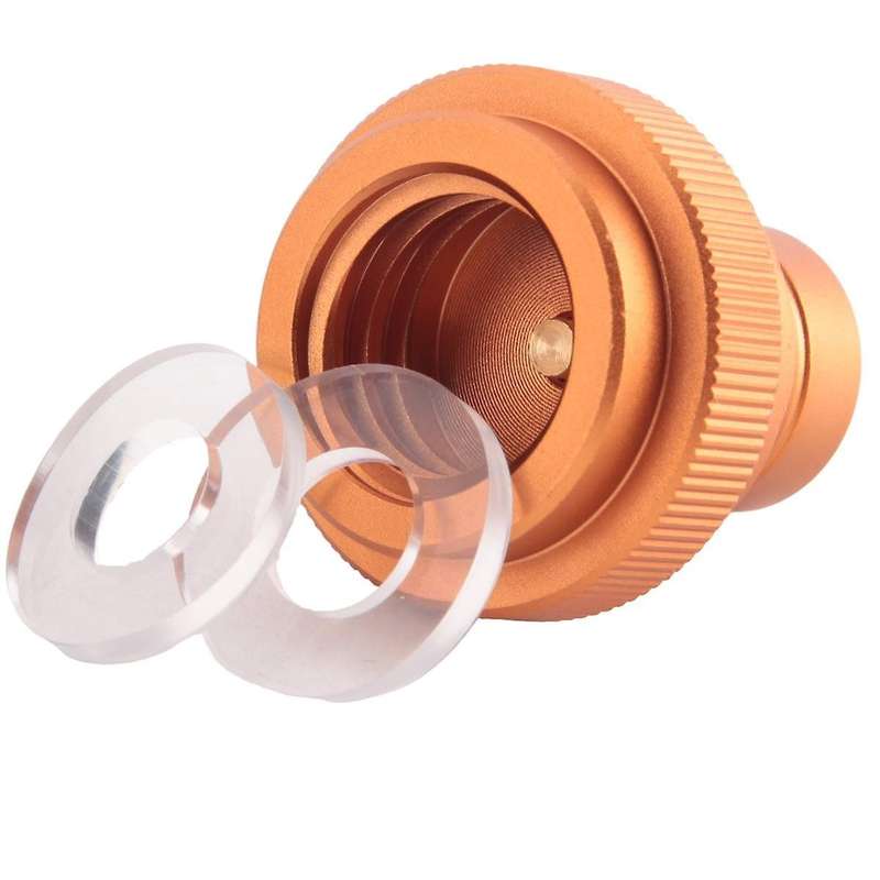 Quick CO2 Adapter for Water,Compatible with DUO/Terra/Art Maker Connecting