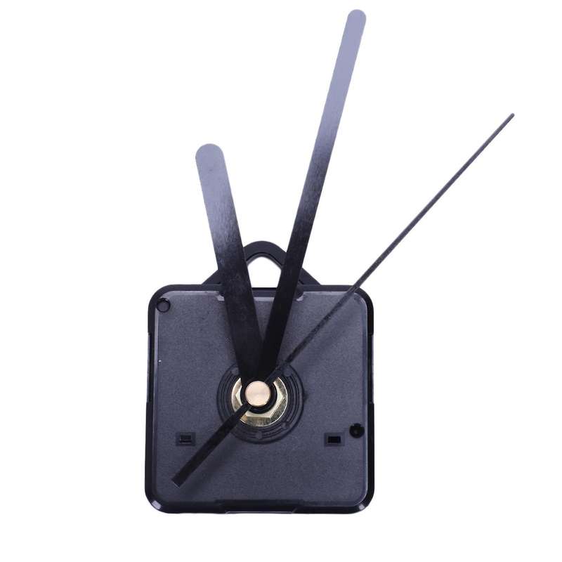 Quartz Movement Wall Clock Movement Mechanism Silent Mode Diy Repair Replace Parts Kit Home Decorat