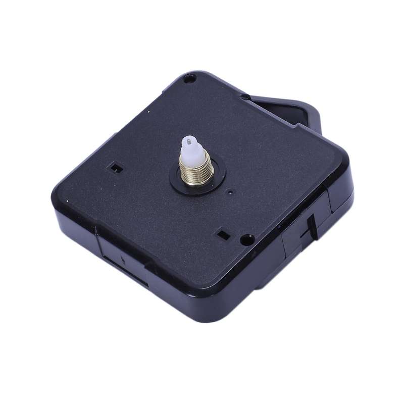 Quartz Movement Wall Clock Movement Mechanism Silent Mode Diy Repair Replace Parts Kit Home Decorat