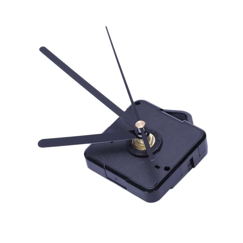 Quartz Movement Wall Clock Movement Mechanism Silent Mode Diy Repair Replace Parts Kit Home Decorat
