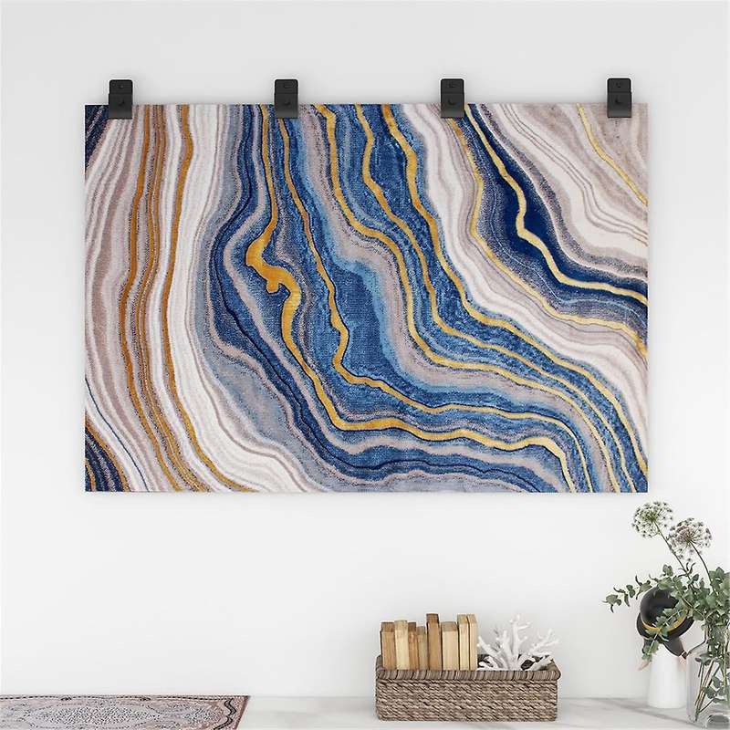 Quilt Display Wall Hanger Metal Quilt Display Clips Indoor Wall Decoration Showcase Artwork Hangers