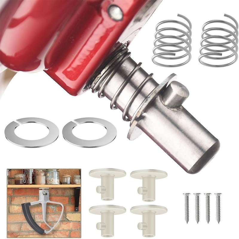 Quick Install Spring and Washer for Tilt-Head & Bowl-Lift Mixers 3.5 Quarts,Stand Mixer Attachment H