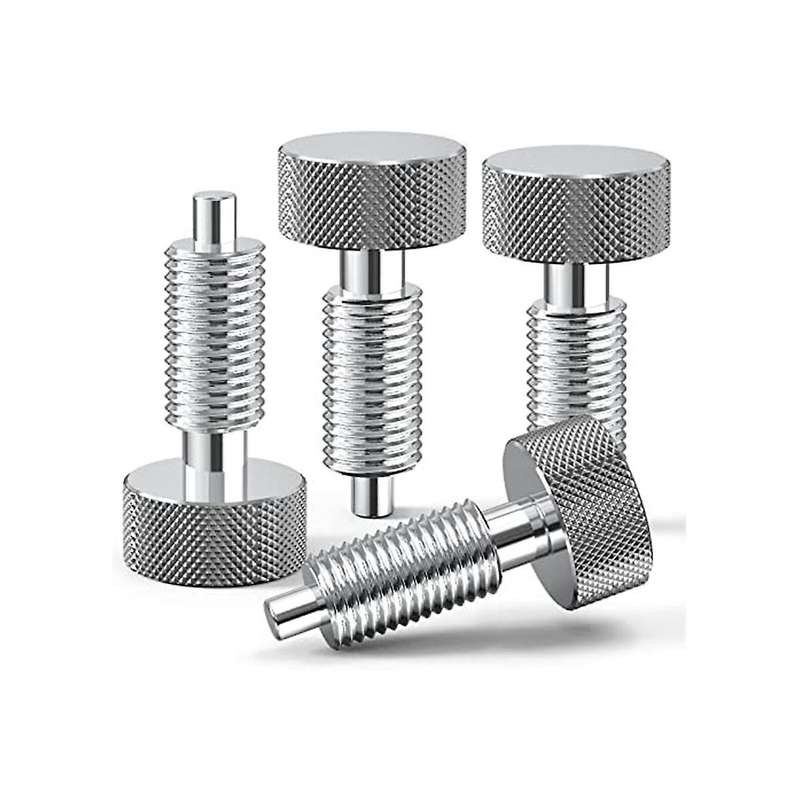 Quick Release Pins, Tools Handle Pin Kit for M6 Retractable Spring Locking Pins Plunger Latch for R