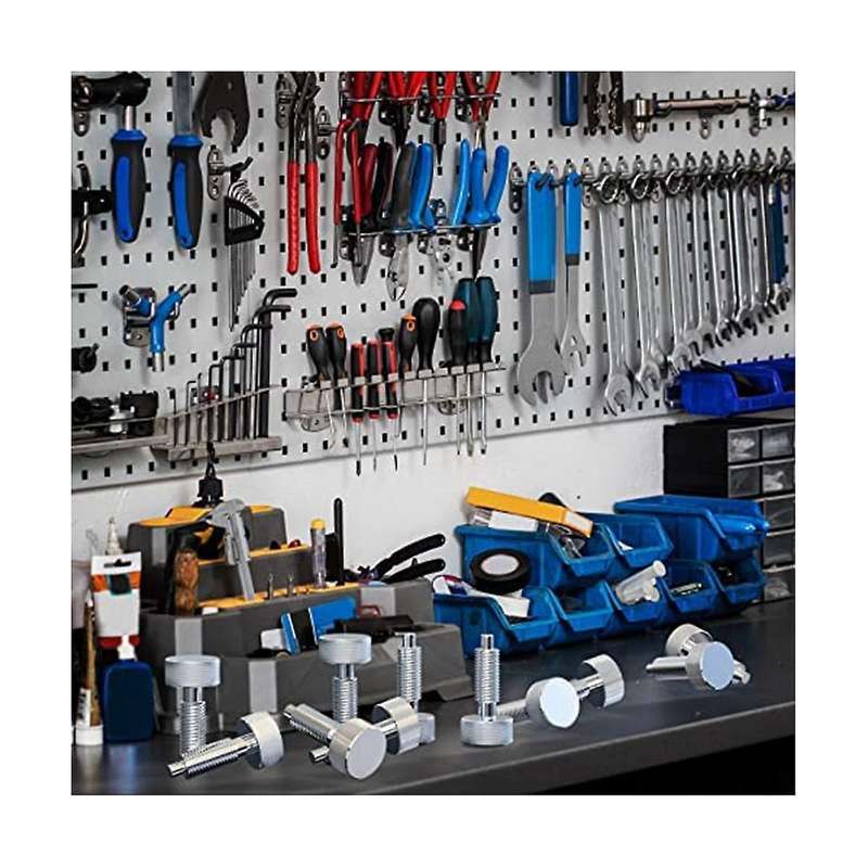 Quick Release Pins, Tools Handle Pin Kit for M6 Retractable Spring Locking Pins Plunger Latch for R
