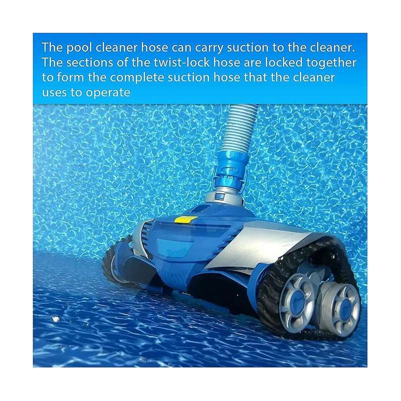 R0527700 Pool Cleaner Hose for Zodiac Mx6 Mx8 Pool Cleaner,39 Inch Twist Lock Hose for Pool - 2 Pac