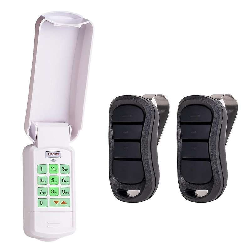 -r Garage Door Opener Wireless Keypad with 2pack G3t-r Remote for Door Opener, Replace -bx -bx G3t-a