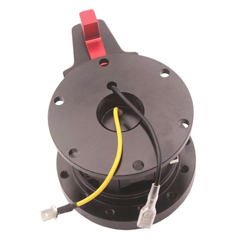 Quick Release Ball Lock System Steering Wheel Hub Flip Up Tilt without Lock