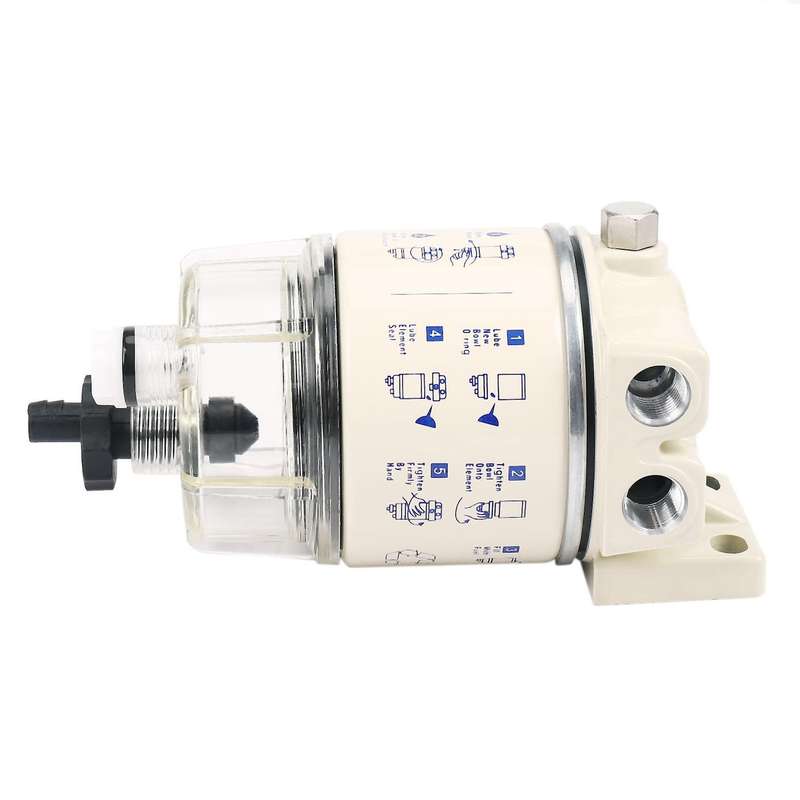 R12t Marine Filter Water Separator -engine for Racor 140r 120at S3240 Npt Zg1/4-19 Car Combo Filter
