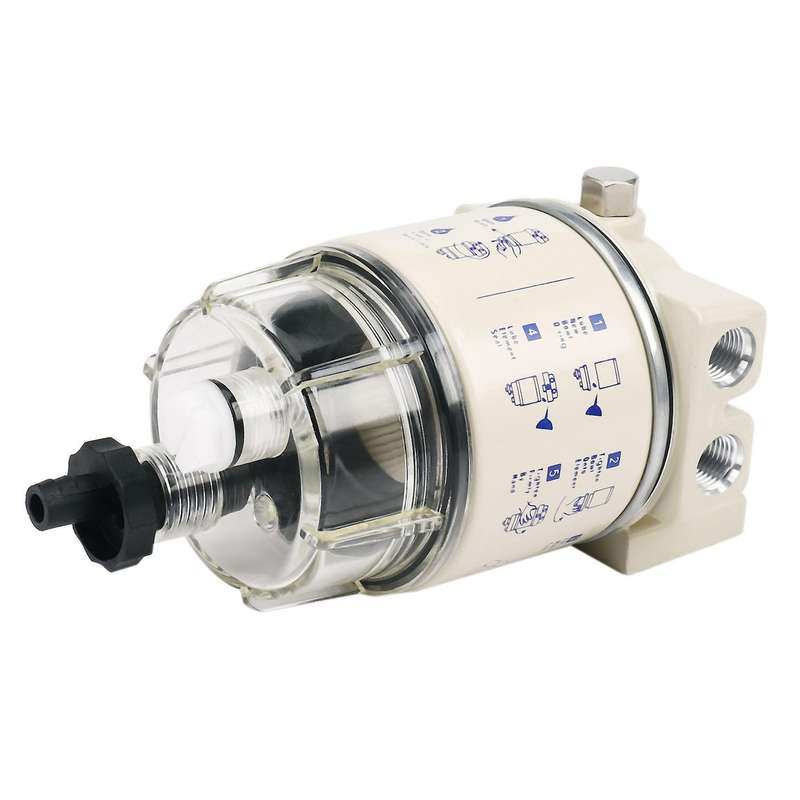 R12t Marine Filter Water Separator -engine for Racor 140r 120at S3240 Npt Zg1/4-19 Car Combo Filter