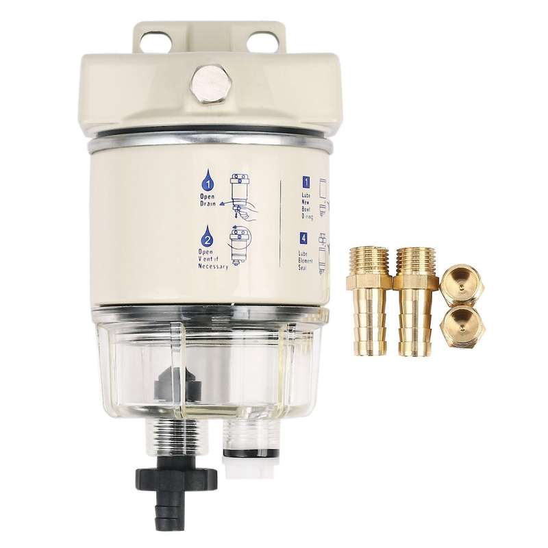R12t Marine Filter Water Separator -engine for Racor 140r 120at S3240 Npt Zg1/4-19 Car Combo Filter