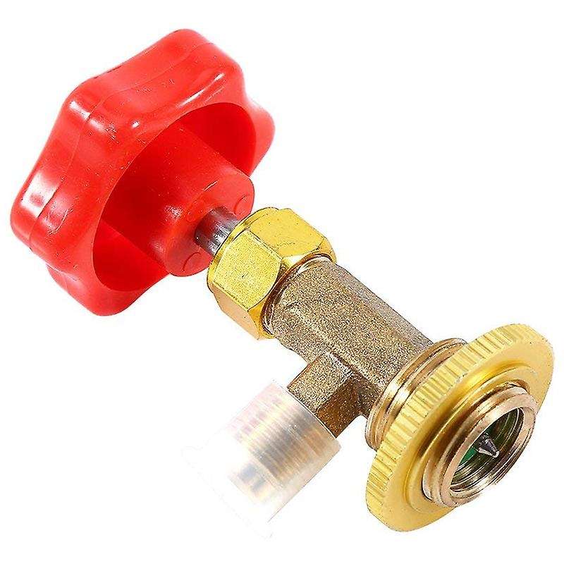 R134a Can Canister Opener Tap M14/1/4 inch SAE Car Auto Air Conditioning Refrigerant Can Tap Valve R