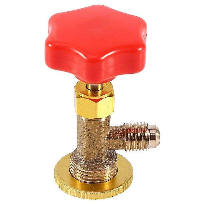 R134a Can Canister Opener Tap M14/1/4 inch SAE Car Auto Air Conditioning Refrigerant Can Tap Valve R