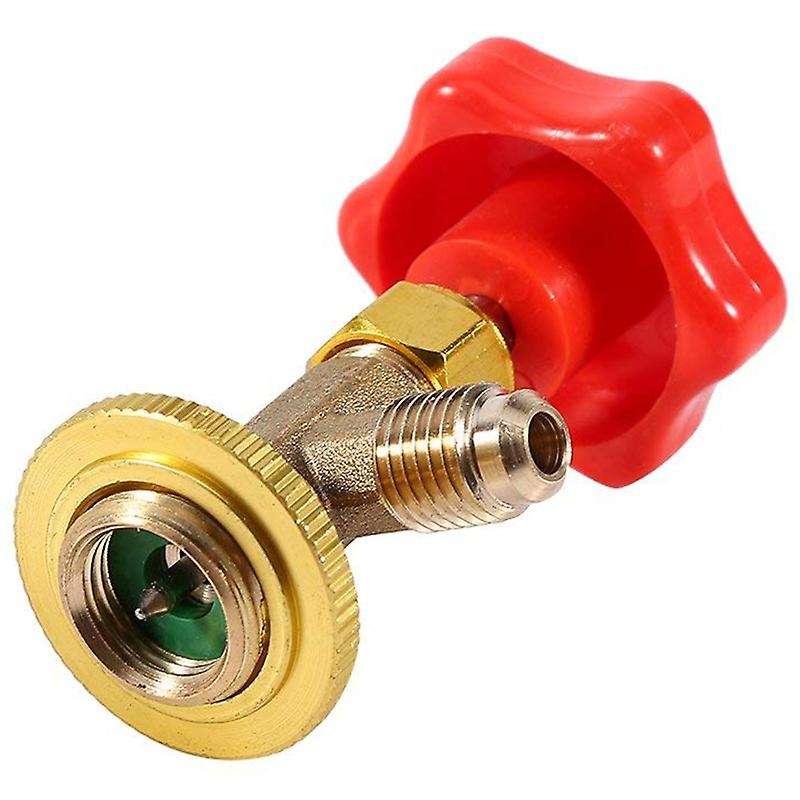 R134a Can Canister Opener Tap M14/1/4 inch SAE Car Auto Air Conditioning Refrigerant Can Tap Valve R