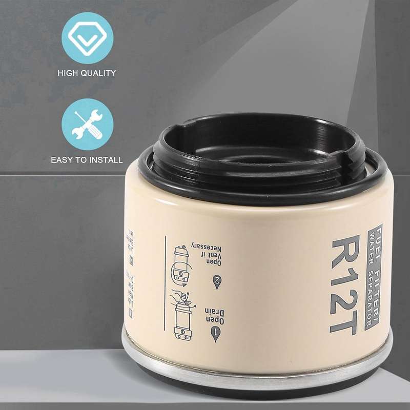 R12T Fuel /Water Separator Filter Engine Combo Filter Cartridge