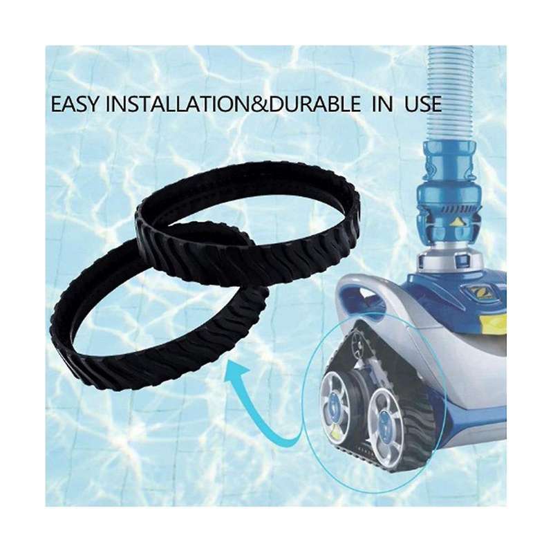 R0714400 Scrubbing Brush R0526100 Exact Tracks Set for Mx6 Mx8 Pool Cleaner Accessories