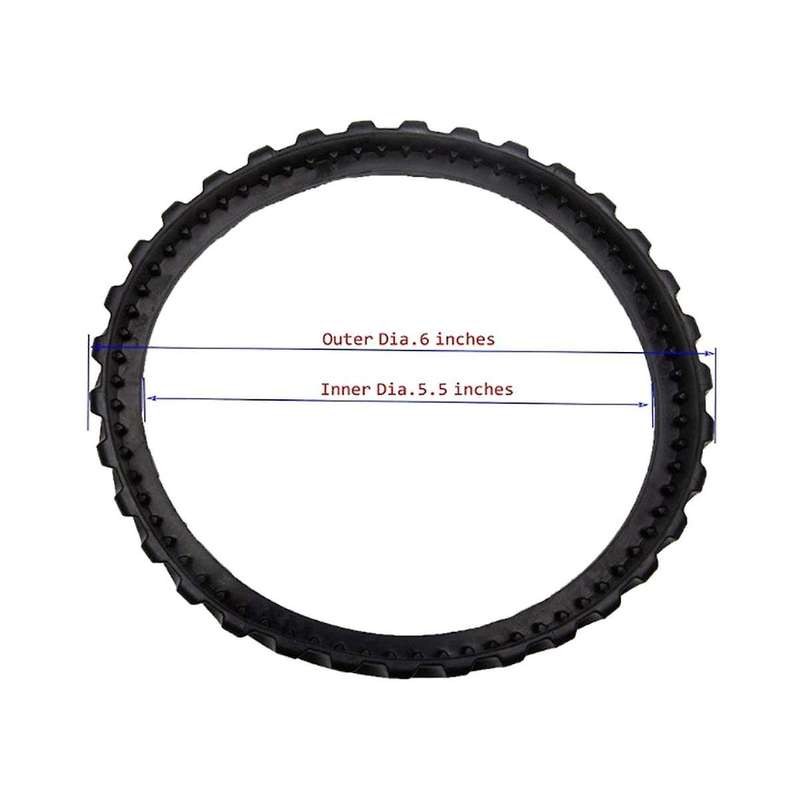 R0714400 Scrubbing Brush R0526100 Exact Tracks Set for Mx6 Mx8 Pool Cleaner Accessories