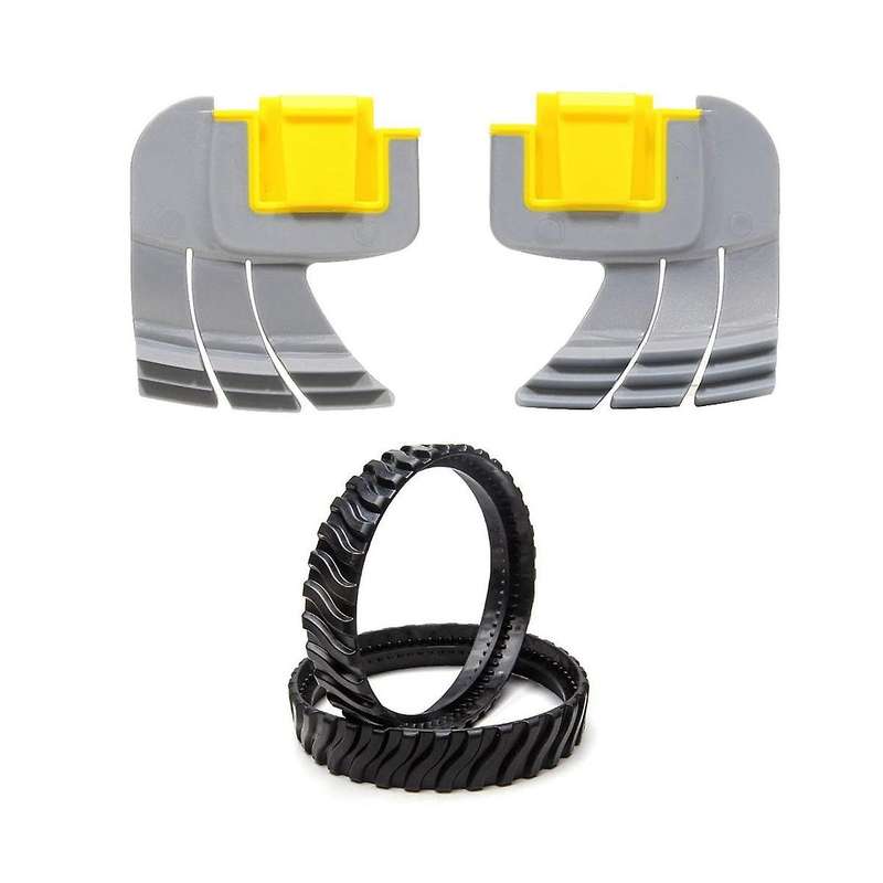 R0714400 Scrubbing Brush R0526100 Exact Tracks Set for Mx6 Mx8 Pool Cleaner Accessories