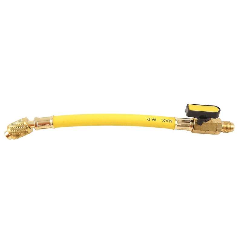 R134A R410 R22 HBA-B03 PSI Manifold Gauge Set A/C Refrigeration Charging Hose HVAC Refrigerant Hose