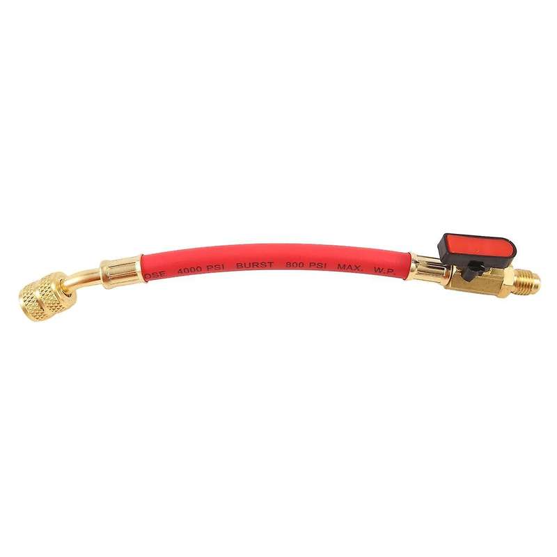 R134A R410 R22 HBA-B03 PSI Manifold Gauge Set A/C Refrigeration Charging Hose HVAC Refrigerant Hose