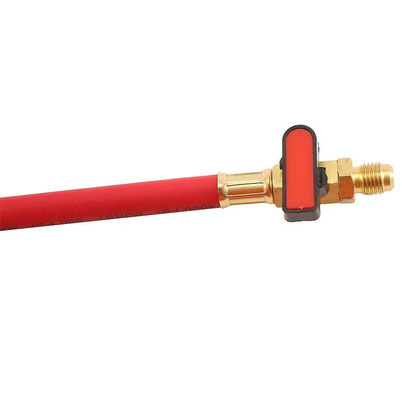 R134A R410 R22 HBV-B01 PSI Manifold Gauge Set A/C Refrigeration Charging Hose HVAC Refrigerant Hoses