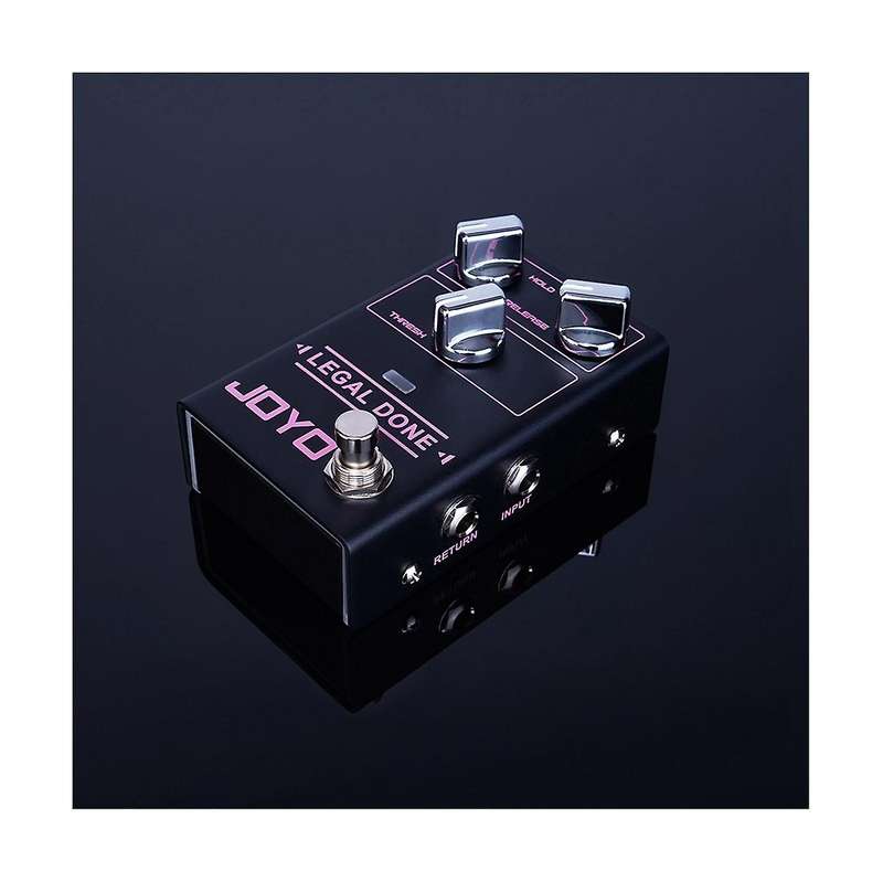 R-23 LEGAL DONE Noise Gate Pedal with Niose Reduction Circuit Support 2-Wire 4-Wire Connection Ele