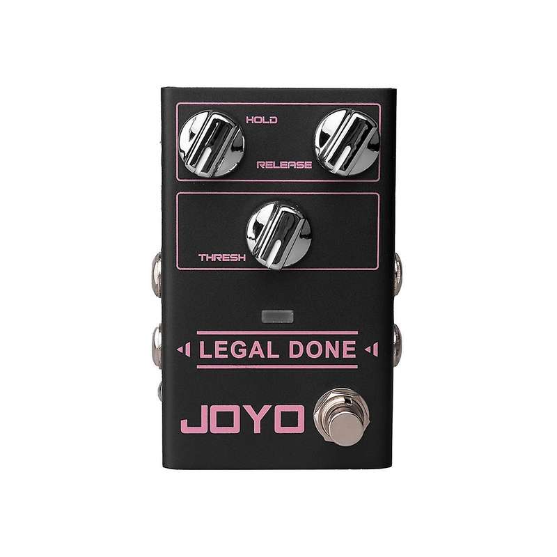 R-23 LEGAL DONE Noise Gate Pedal with Niose Reduction Circuit Support 2-Wire 4-Wire Connection Ele