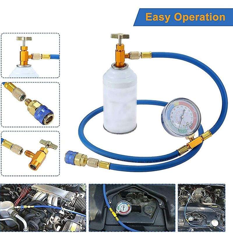 R134ar22r12 Car Conditioner Household Conditioner Refrigeration System Refrigerant Detection Fluori