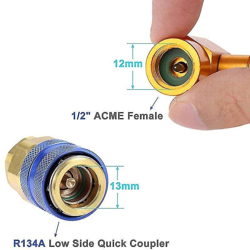 R134ar22r12 Car Conditioner Household Conditioner Refrigeration System Refrigerant Detection Fluori