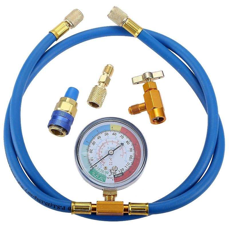 R134ar22r12 Car Conditioner Household Conditioner Refrigeration System Refrigerant Detection Fluori