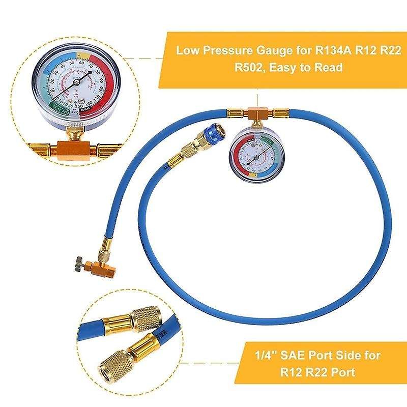 R134ar22r12 Car Conditioner Household Conditioner Refrigeration System Refrigerant Detection Fluori
