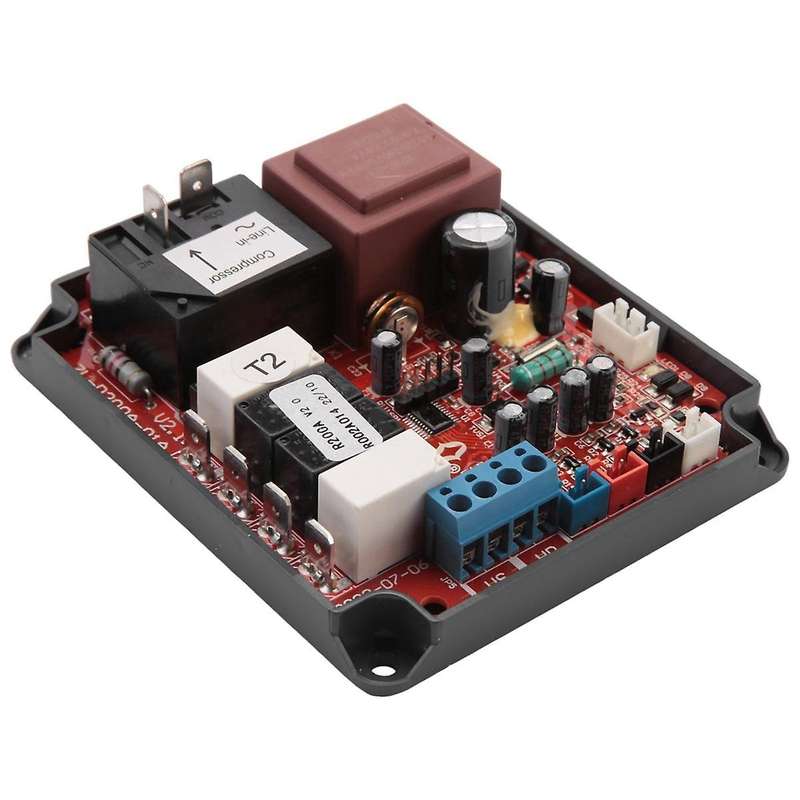 -R200A,Universal,Air Source Heat Pump Water Heater Controller, Pump Air to Hot Water Heating Control