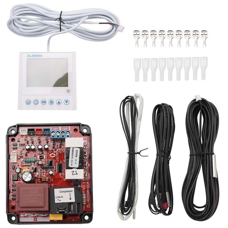 -R200A,Universal,Air Source Heat Pump Water Heater Controller, Pump Air to Hot Water Heating Control