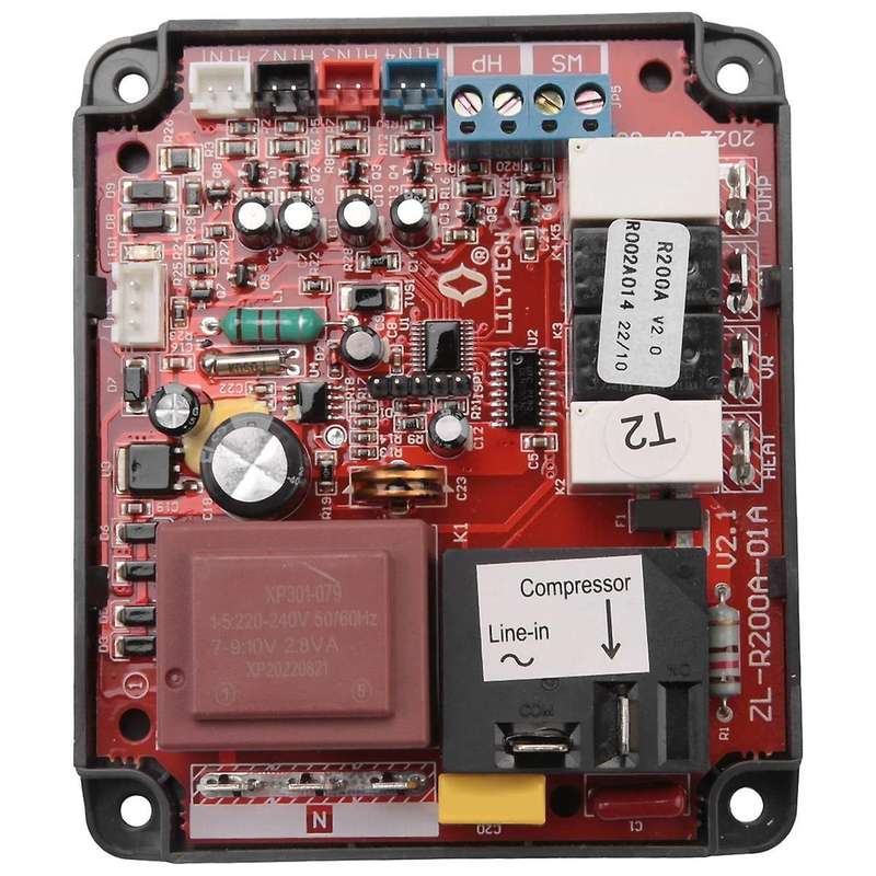-R200A,Universal,Air Source Heat Pump Water Heater Controller, Pump Air to Hot Water Heating Control