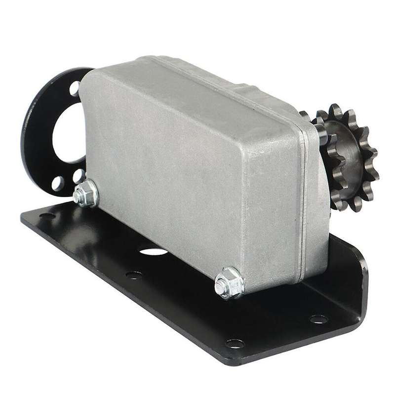 R25076-1 Rv Slide Gearbox 13 Tooth Sprocket with Mounting Bracket for Caravan Rv Trailer Rv Slide O