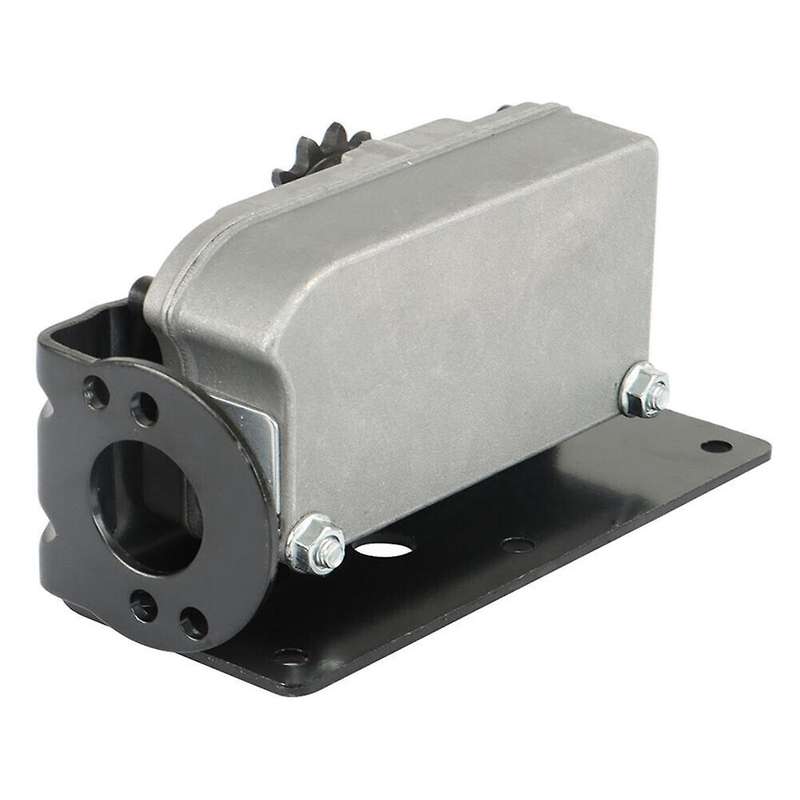 R25076-1 Rv Slide Gearbox 13 Tooth Sprocket with Mounting Bracket for Caravan Rv Trailer Rv Slide O