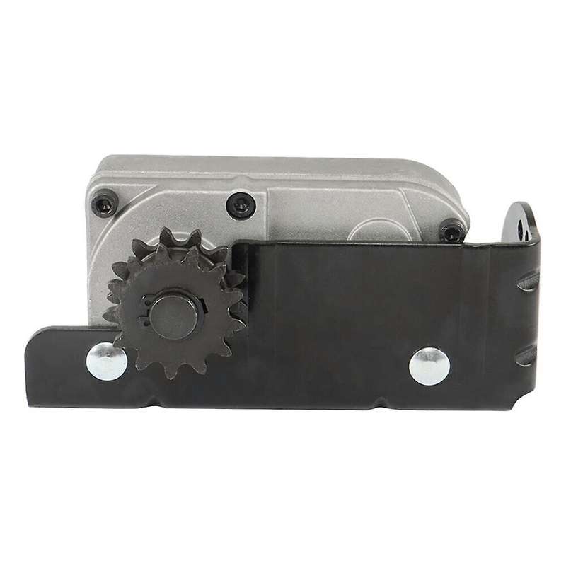 R25076-1 Rv Slide Gearbox 13 Tooth Sprocket with Mounting Bracket for Caravan Rv Trailer Rv Slide O