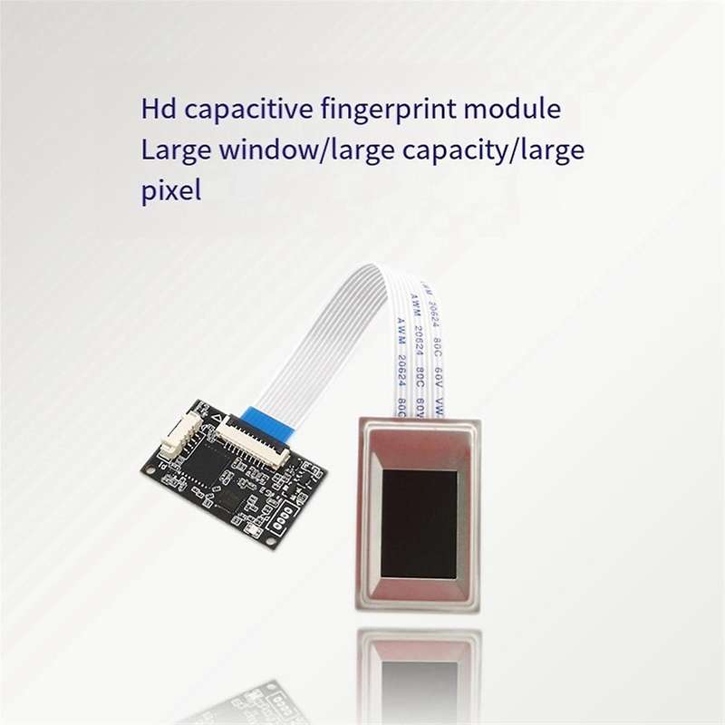 R311 Big Chip Fingerprint Collection and Identification Module is Compatible R105 Fingerprint Sensor