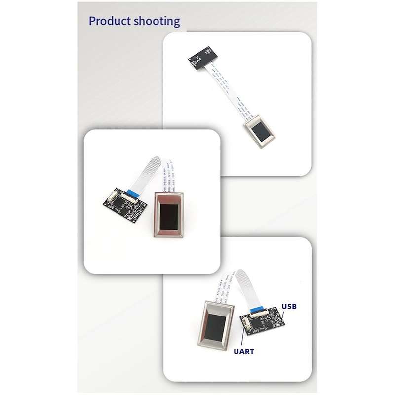 R311 Big Chip Fingerprint Collection and Identification Module is Compatible R105 Fingerprint Sensor