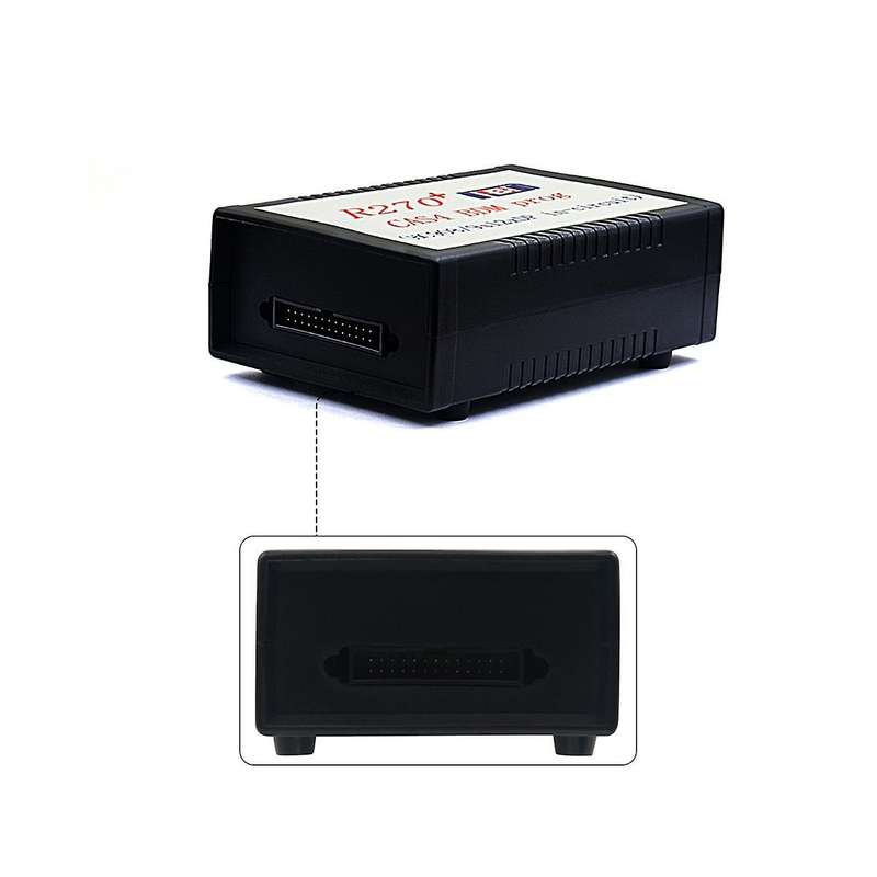 R270+ V1.20 R270 Cas4 Bdm Programmer Professional Key Prog with High Quality Us Plug