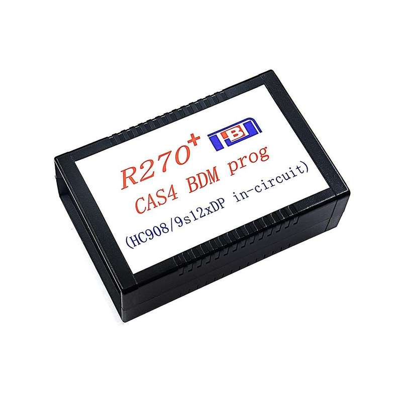 R270+ V1.20 R270 Cas4 Bdm Programmer Professional Key Prog with High Quality Us Plug