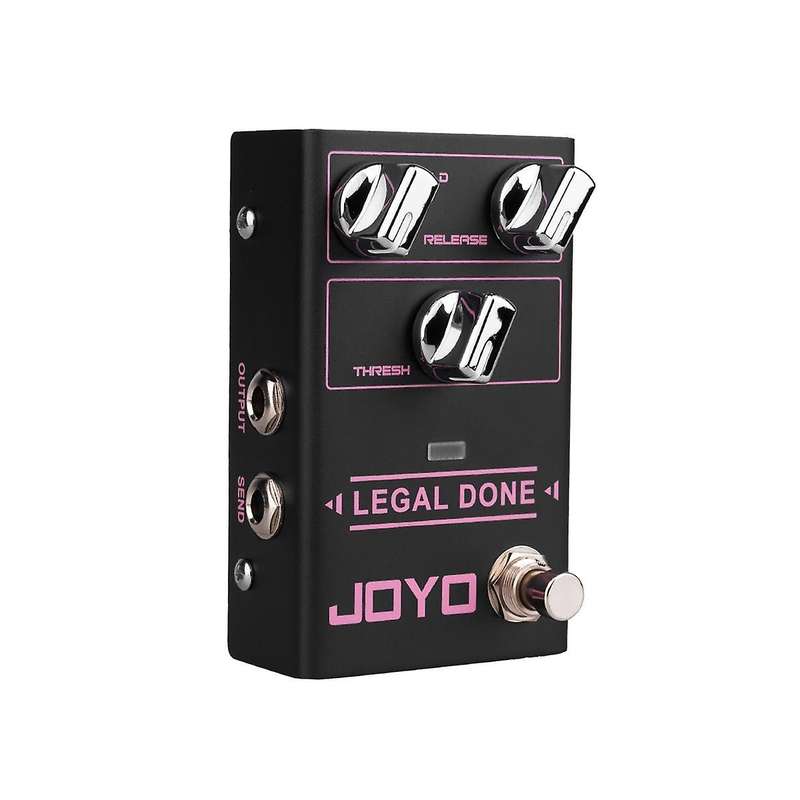 R-23 Legal Done Noise Gate Pedal with Niose Reduction Circuit Support 2-wire 4-wire Connection Elect