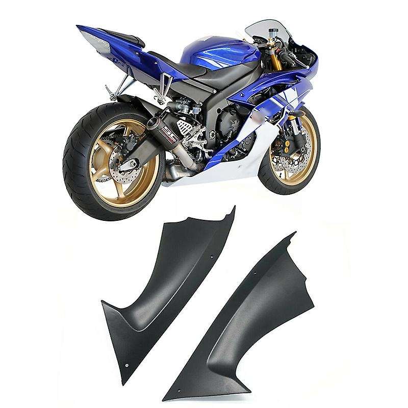 R6 Side Air Duct Cover Fairing Cowling Insert Part for YZF R6 2008-2016 YZFR6