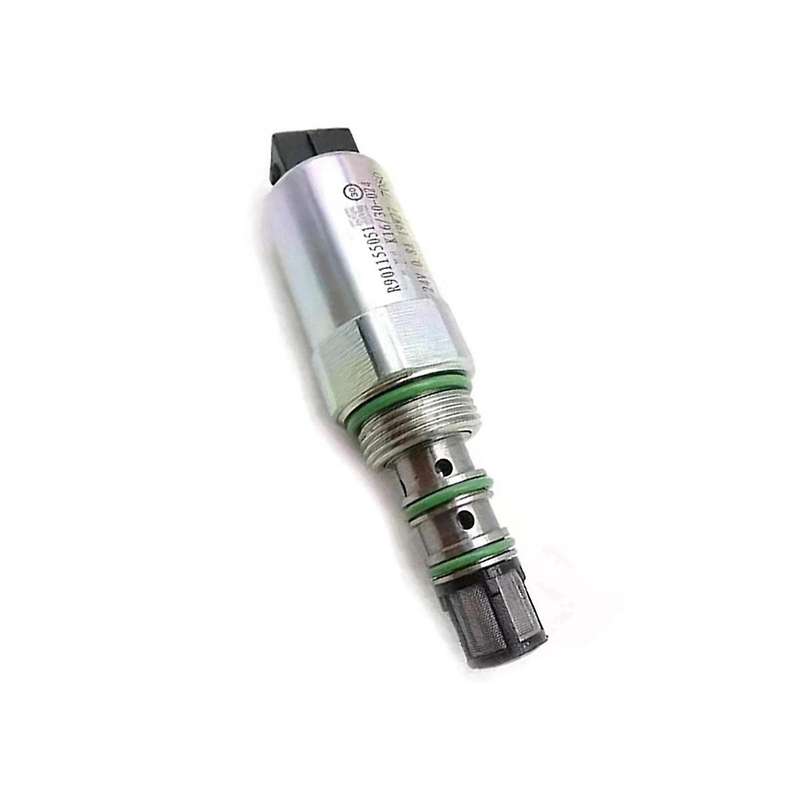R901155051 Hydraulic Pump Solenoid Valve Excavator Parts for Rexroth Dx140 Dx215 Dx225 Dx380 Dx350