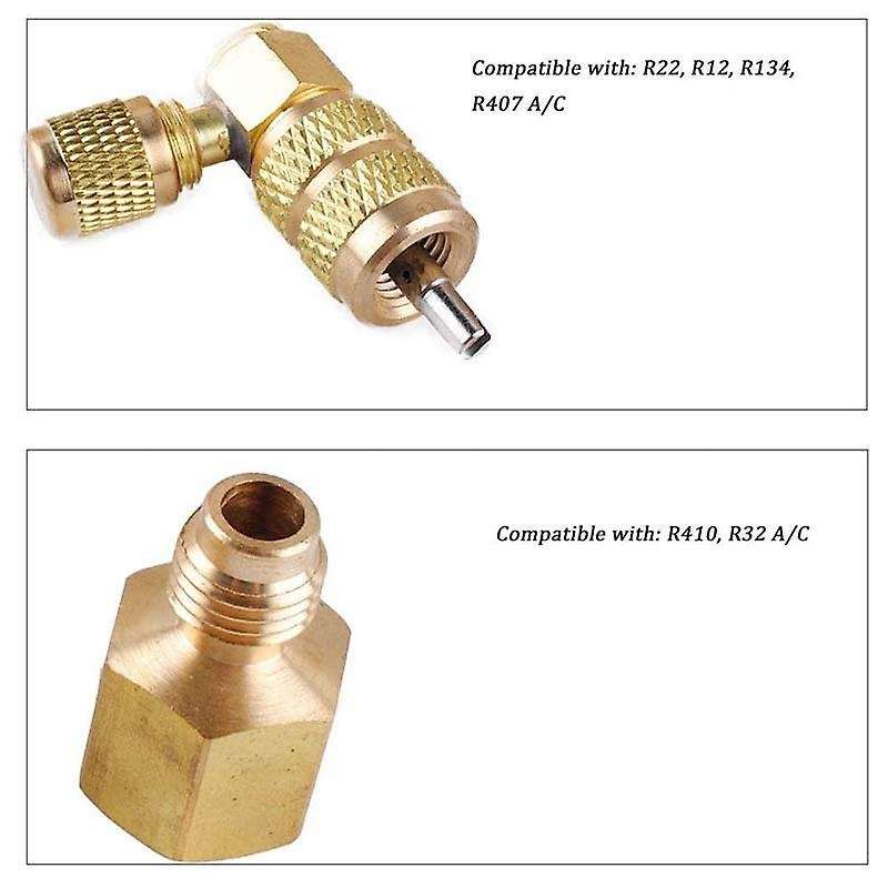 R410A Valve Core Remover with Dual Size SAE 1/4 & 5/16 Port,Valve Cores A,Valve Core Removal Install