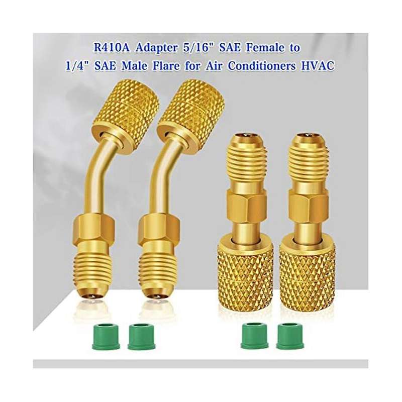 R410a Mini Split Adapter Kit, R410a Adapter Kit, R410a Swivel Adapters, for Mini Split System Air C