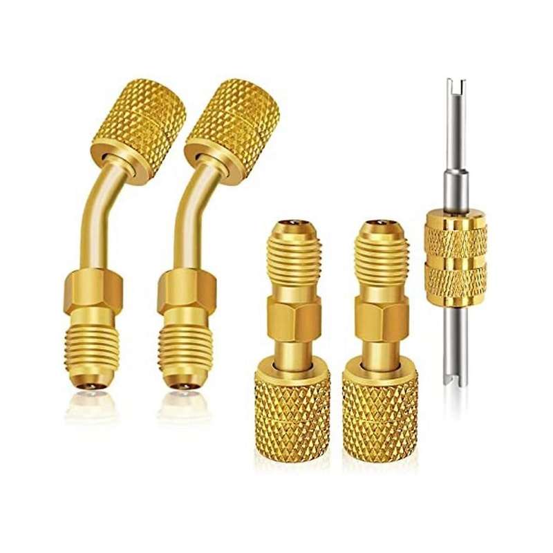 R410a Mini Split Adapter Kit, R410a Adapter Kit, R410a Swivel Adapters, for Mini Split System Air C