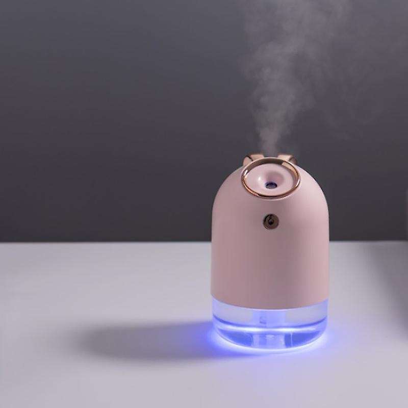 Rabbit Humidifier, Car USB Humidifier, Timed Water Replenishing Portable Humidifier, Colorful Mute A