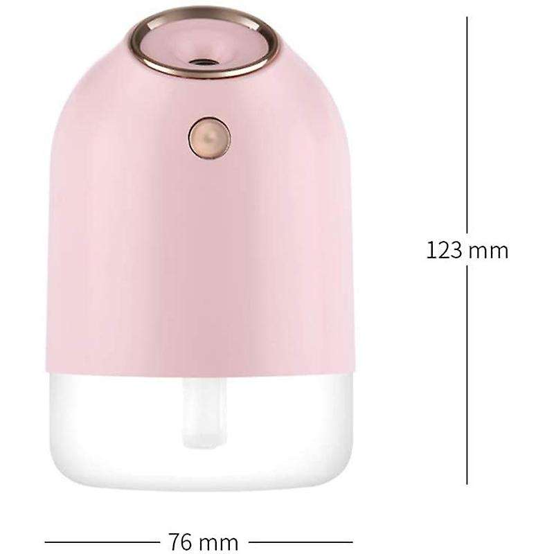 Rabbit Humidifier, Car USB Humidifier, Timed Water Replenishing Portable Humidifier, Colorful Mute A