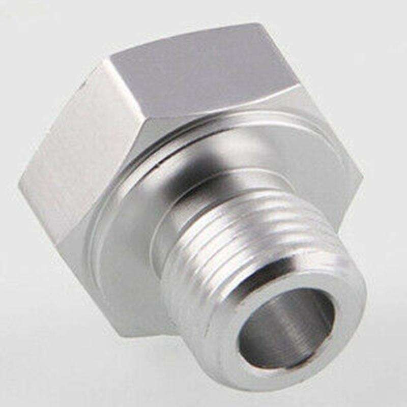 RA Oil Pressure Sensor Adapter Engine Swap Male M16X1.5 to Female 1/8 NPT for Series Engine